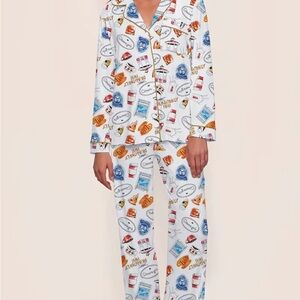 Womens Gilmore Girls Pajama Set (Medium)